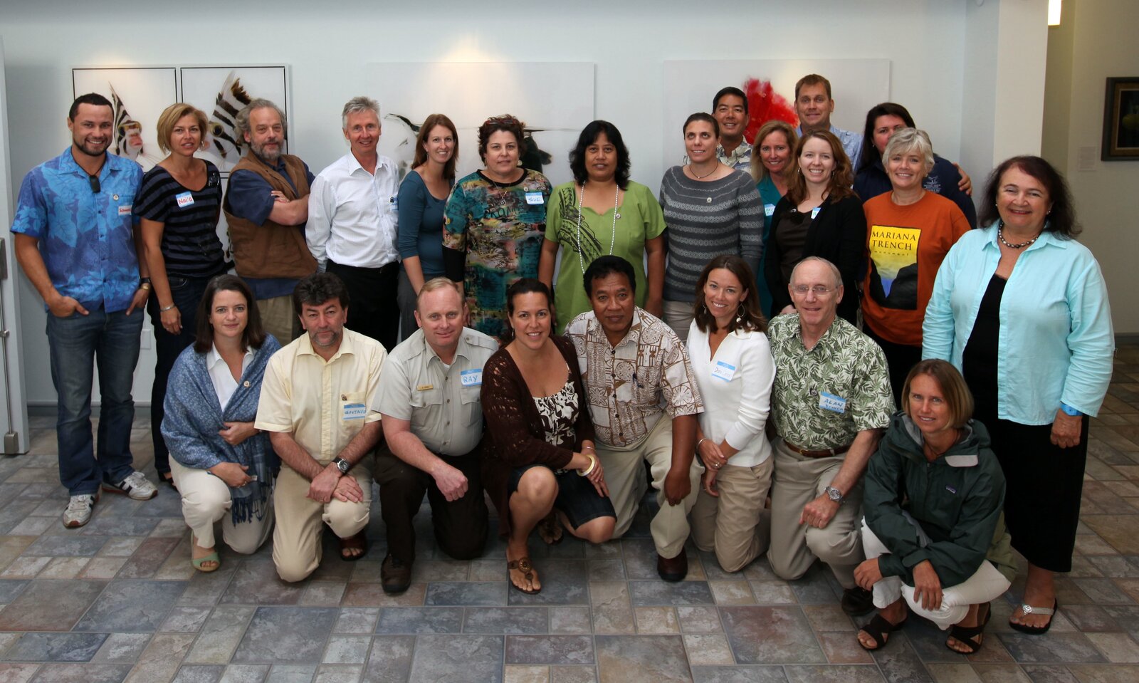 Participants gathered at Big Ocean’s inaugural meeting in Honolulu in 2010.